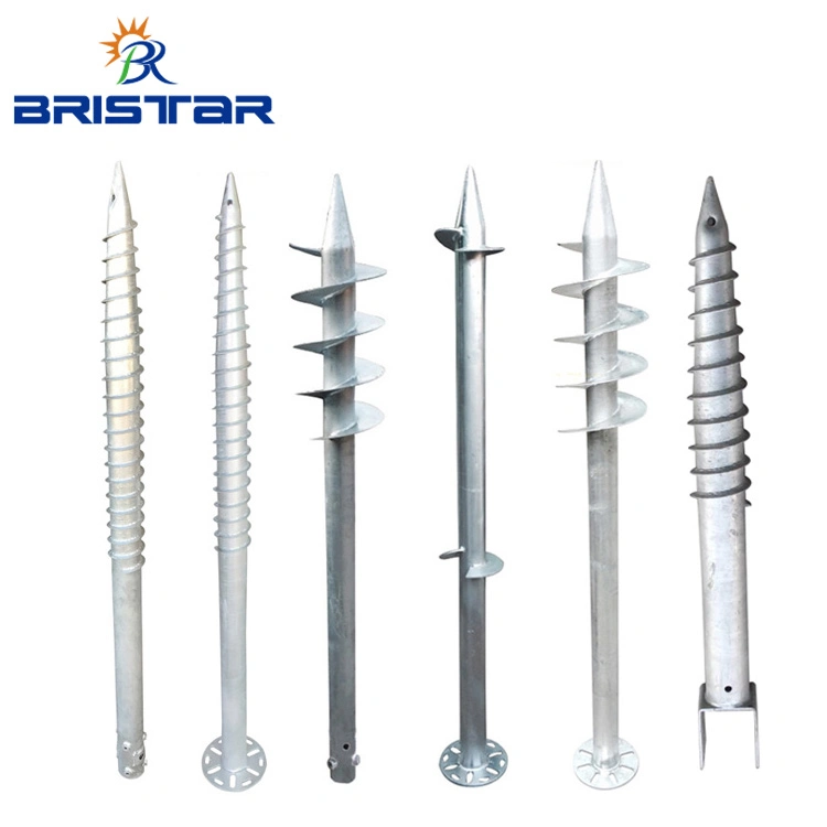 Ground Piles Screw/Adjustable Screw Ground Anchor/Post Anchor