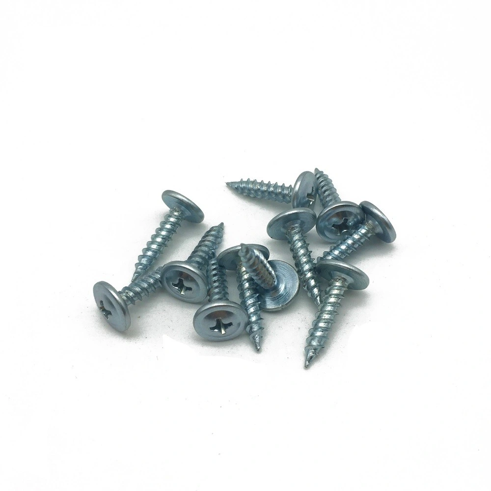 Phillip Zinc Wafer Truss Pan Head Self Drilling Tapping Screw