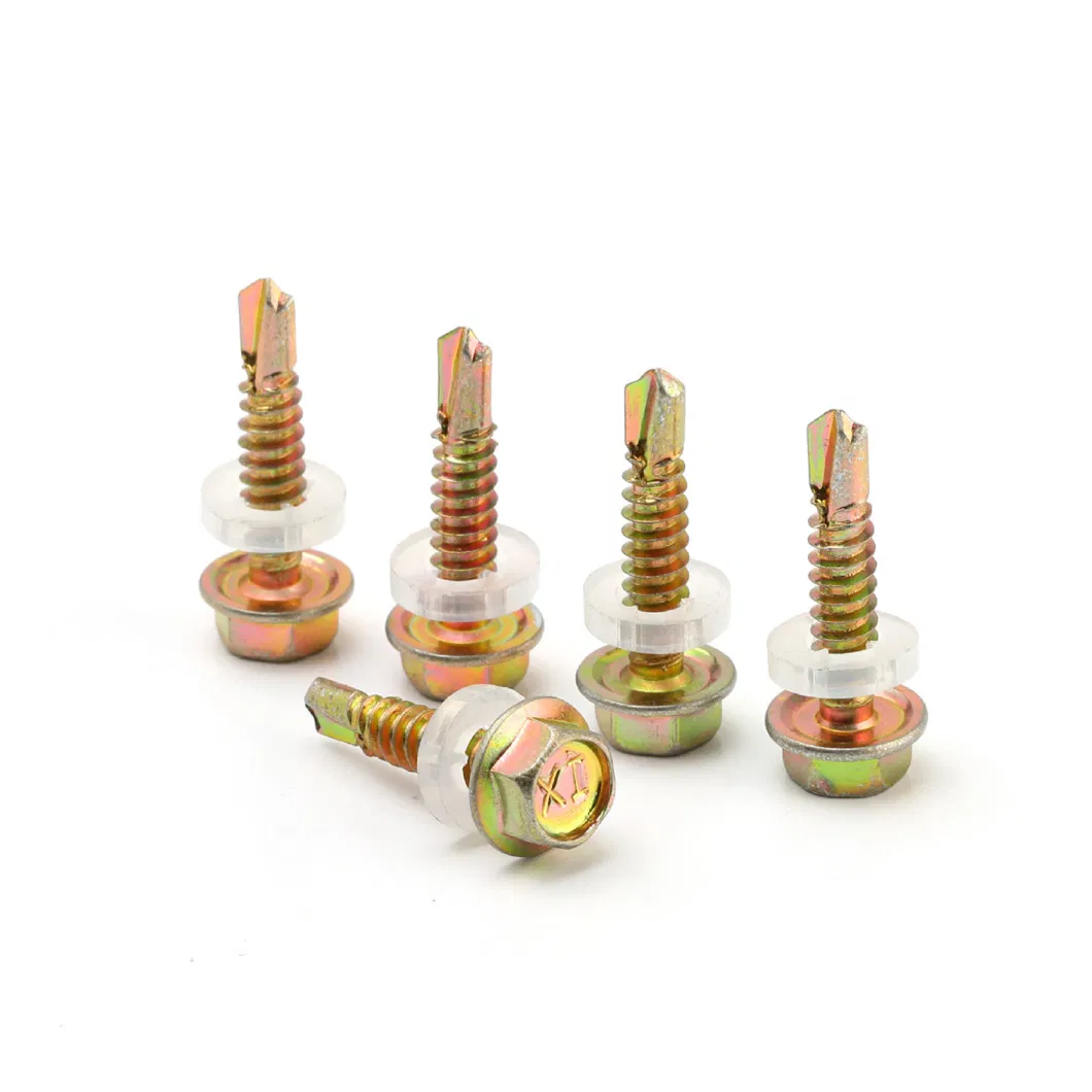 OEM Cross Countersunk Head Drill Tail Screw Galvanized Self-Tapping Self-Drilling