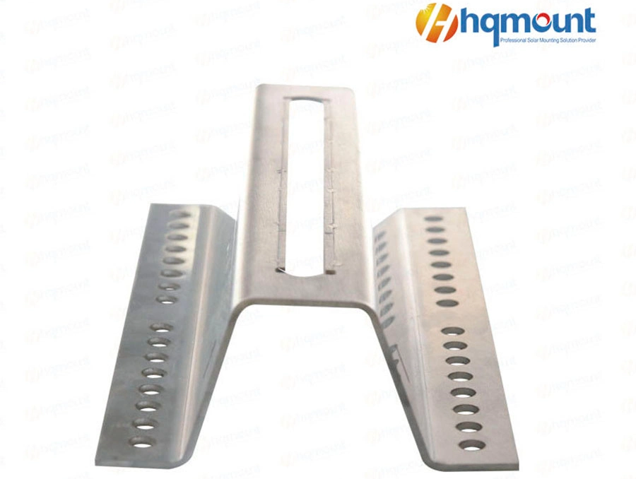 Cheap Solar Product Flexible and Easy Install Roof Mounting Mini Short Rail