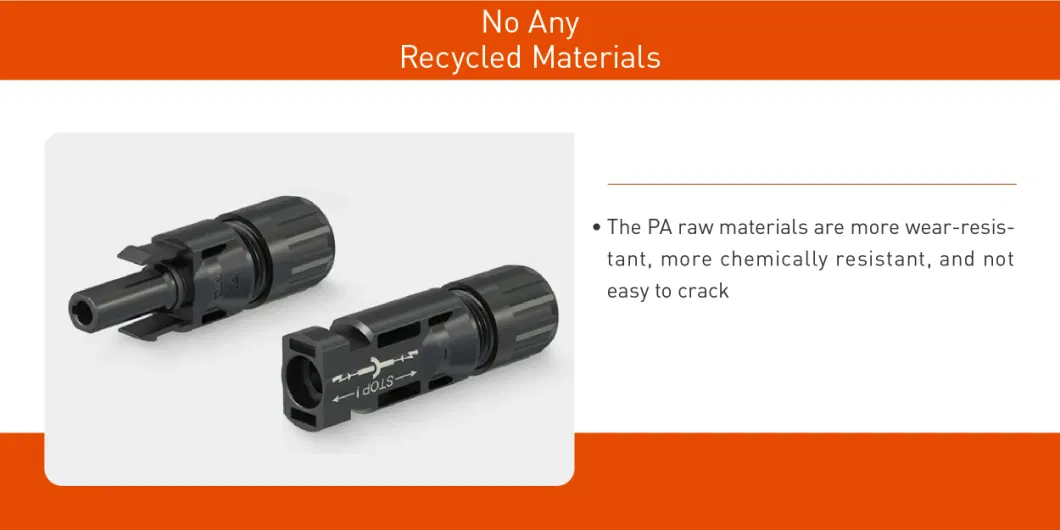 [ Longi Canadian Solar ] Staubli Mc4 Solar Panel Connector IP68 2.5mm 4mm 6mm 10mm Plastic Cable Connector