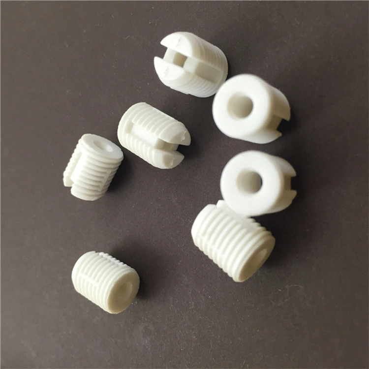 8.4mm Hinge Embedded M3.5/M4 Self-Tapping Screw Nylon Nut for Furniture Connection