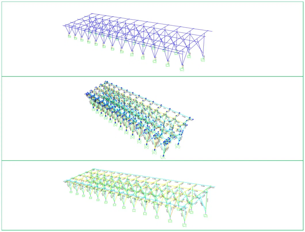 Ramming Pile Mounting System with Small H Connector