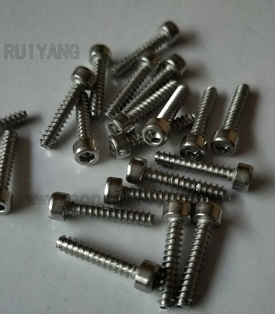 M3 Hexagon Socket Countersunk Cup Head Self Tapping Screws