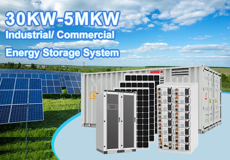 Commercial Hybrid Energy Storage System Energy Storage Container System 100kwh