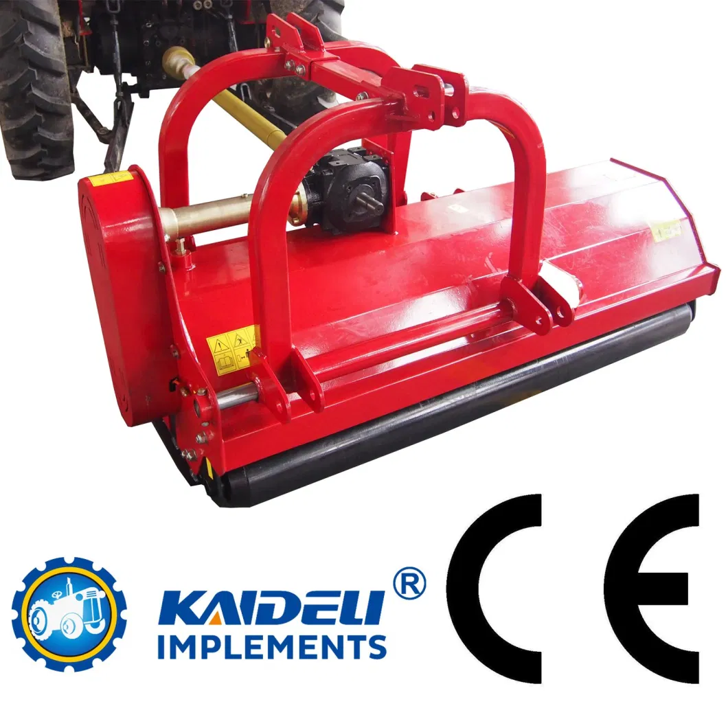 Dual Mount Heavy Duty Flail Mower for Rugged Landscape