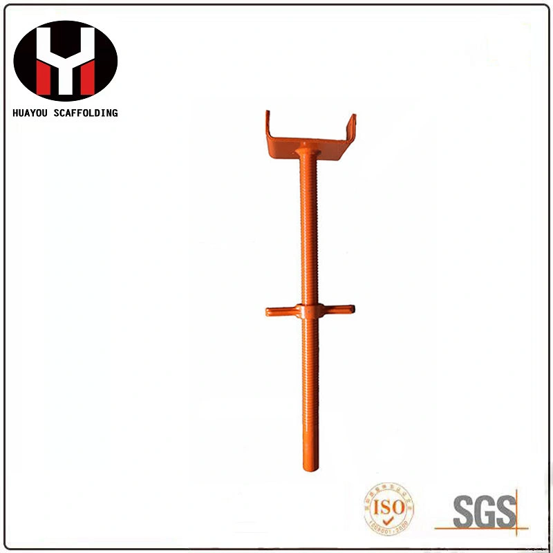 Scaffold Screw Jack, Jack Base &amp; U Head Jacks for Construction