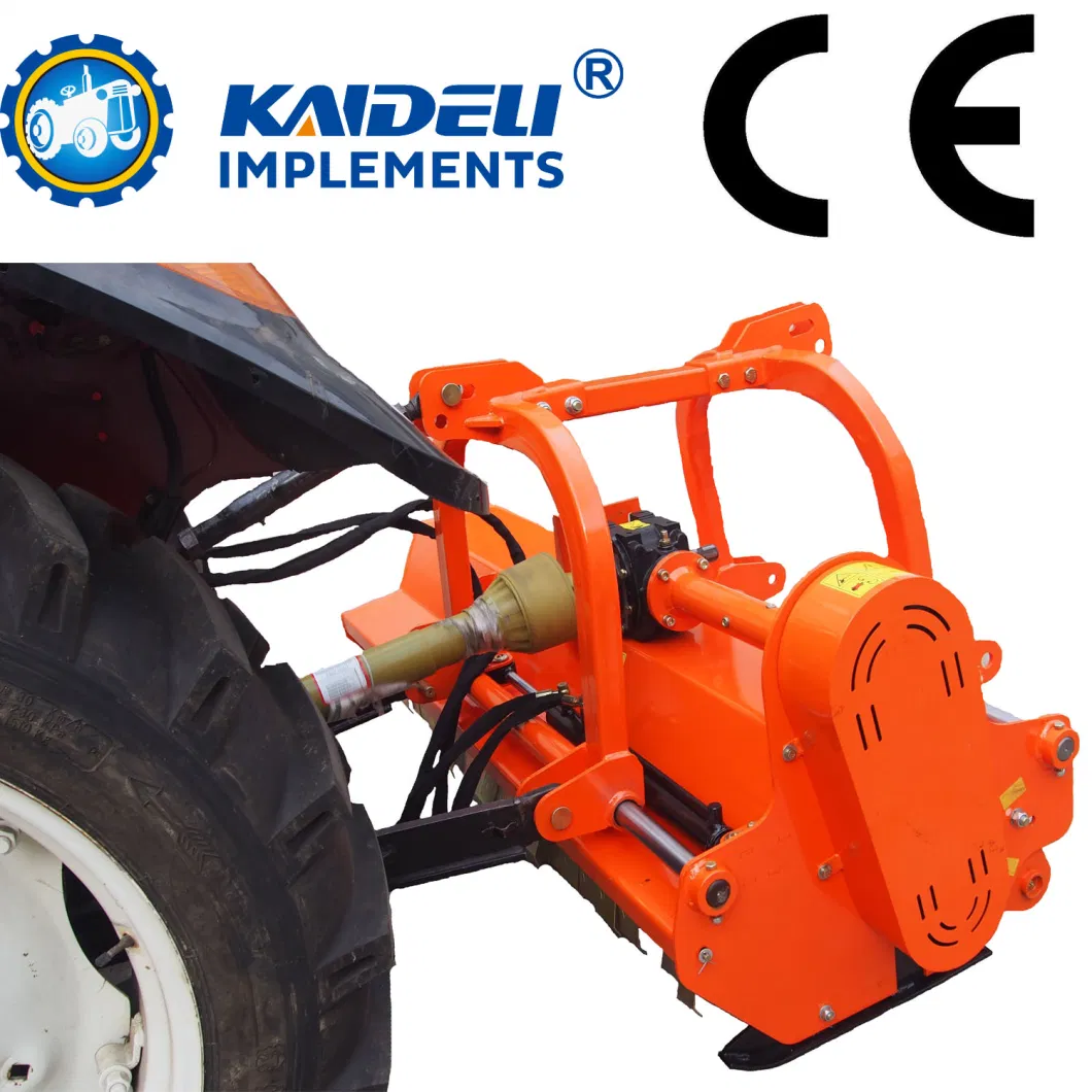 Dual Mount Heavy Duty Flail Mower for Rugged Landscape