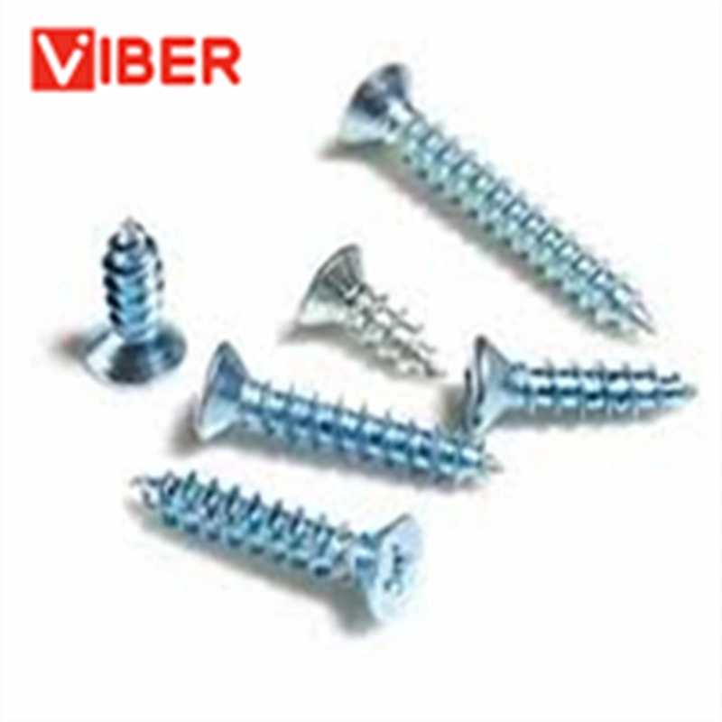 High Quality Manufacturer Countersunk Head Chipboard Wood Screw Self-Tapping Screw