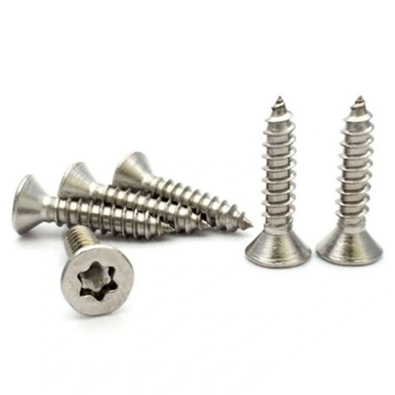 Plum Blossom Countersunk Head Self Tapping Screws M3