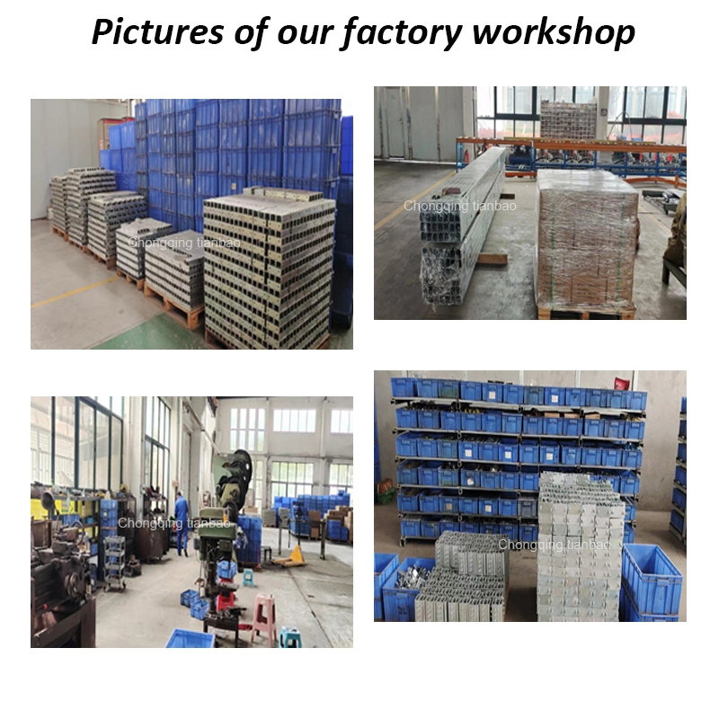 Wholesale Cable Trolley / Cable Festoon System /C Track Rail for Crane