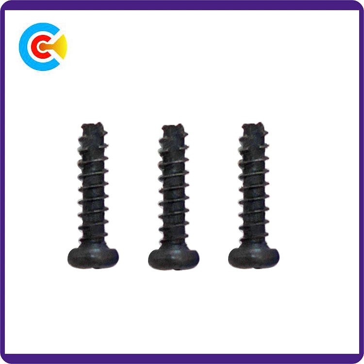 Carbon Steel/4.8/8.8/10.9 Cross Pan Head Self Tapping Screw for Kitchen/Cabinet/Furniture