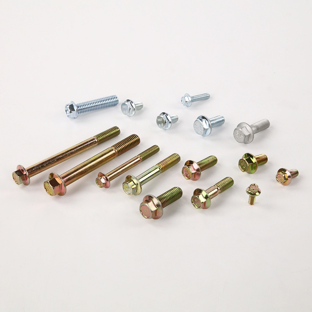 Stainless Steel Fasteners Hex Bolt/Carriage Bolt/Allen Bolt/T Hammer Bolt/Eye Bolt/U Bolt/Flange Bolt