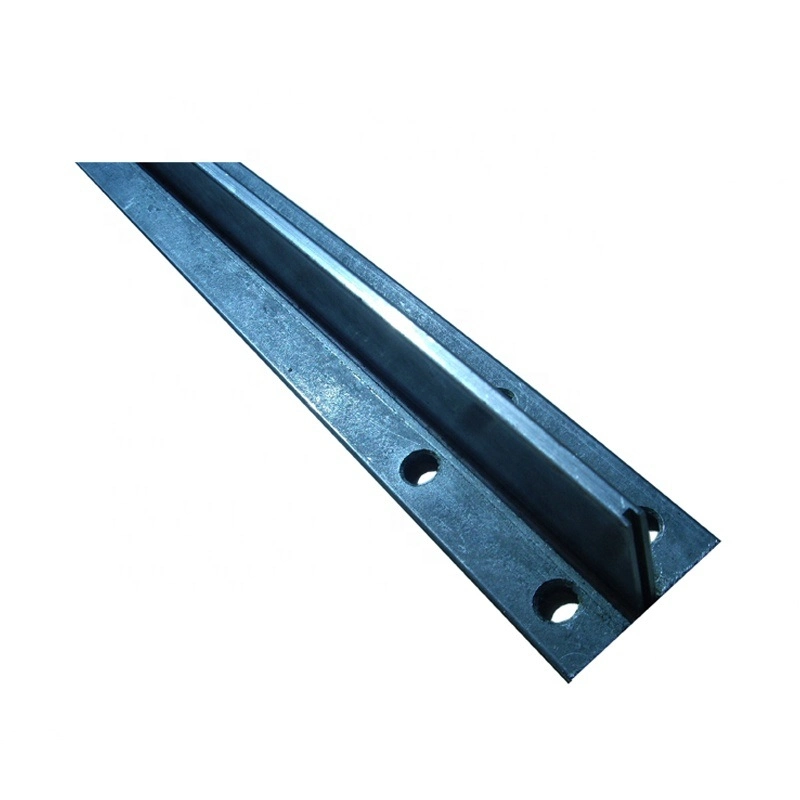 Elevator Shaft Component Cold Drawn Machined Elevator Guide Rail