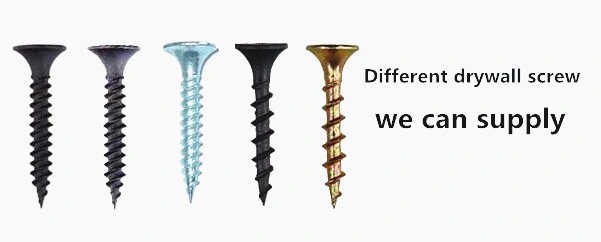 Galvanized Tapping Screws Concrete Self Drilling Screws Dry Wall Nail