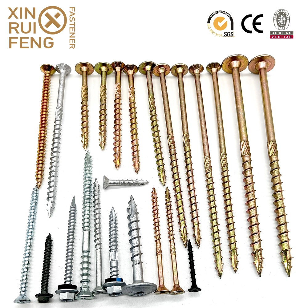 Building Material Bi Tornillos Self Drilling Stainless Steel Zinc Plated Self Tapping Screw/ Wood Screw/Hex Head Screw/Machine Screw/Decking Furniture Screws