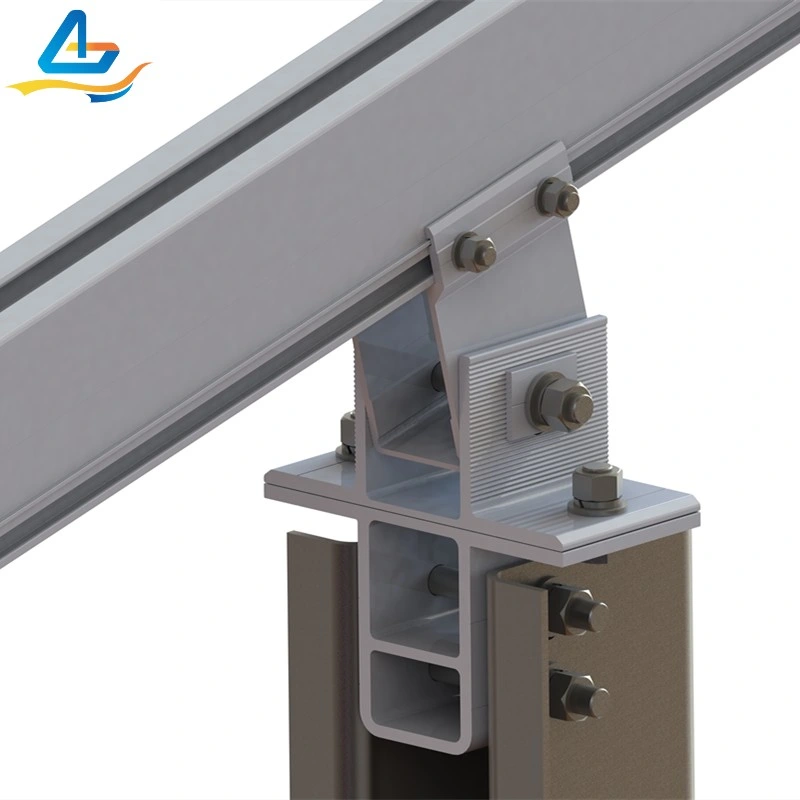 Competitive Price Single-Post Ramming Pile with Panel Back Mounting System