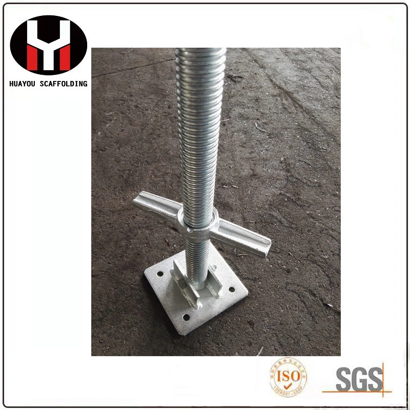 Scaffold Screw Jack, Jack Base &amp; U Head Jacks for Construction