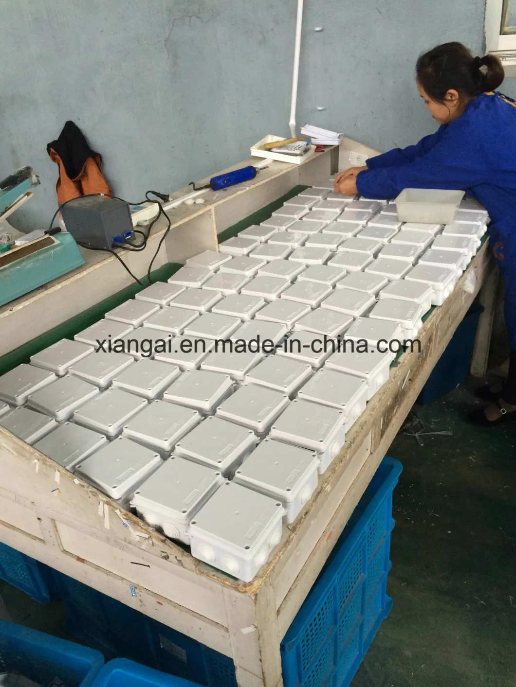 Plastic Solar Junction Panel Junction Box Factory