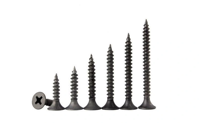 Stainless Steel Cross Recessed Countersunk Head Self Tapping Screw M2 / 3 / 4 / 5 / 6 Flat Head Self Tapping Screw