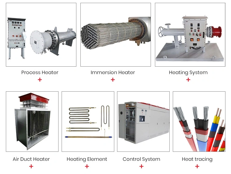 380V 1.5kw Ex-Proof Heater Bundle for Industrial Use