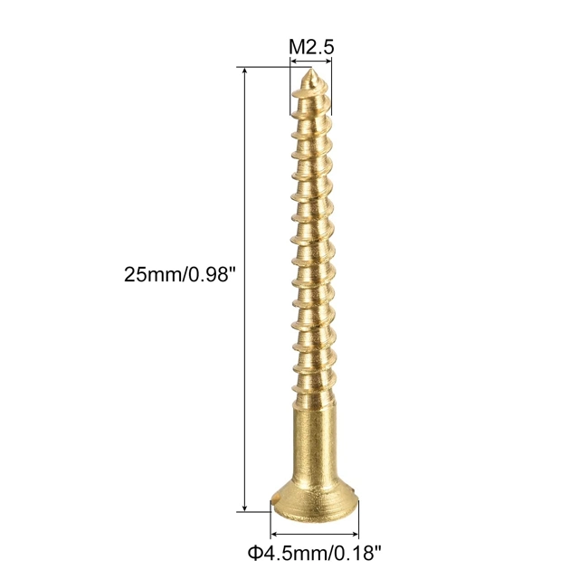 OEM Wholesales Self Tapping Wood Screws Combination Kit Various Cross Flat Head Countersunk Head Galvanized Concrete Screws