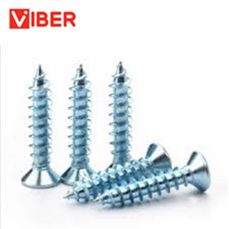 High Quality Manufacturer Countersunk Head Chipboard Wood Screw Self-Tapping Screw