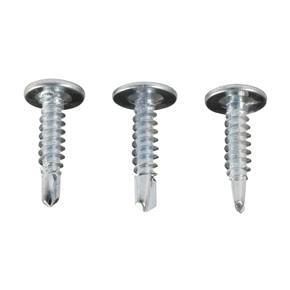 Tianjin M2-M6 Nickel Finish Phillips Drive Pan Head Self-Tapping Screw