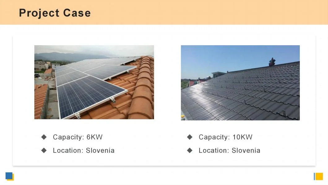 Solar Photovoltaic Racking Installation System for Solar Mounting System Roof Solar Hooks