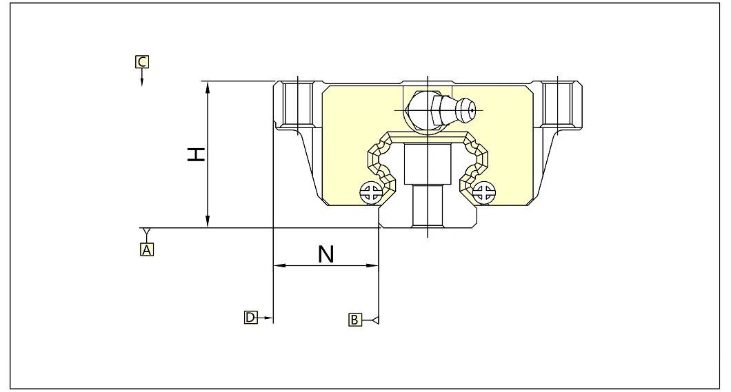 Professional Experience Chinese Factory Linear Slide Rail