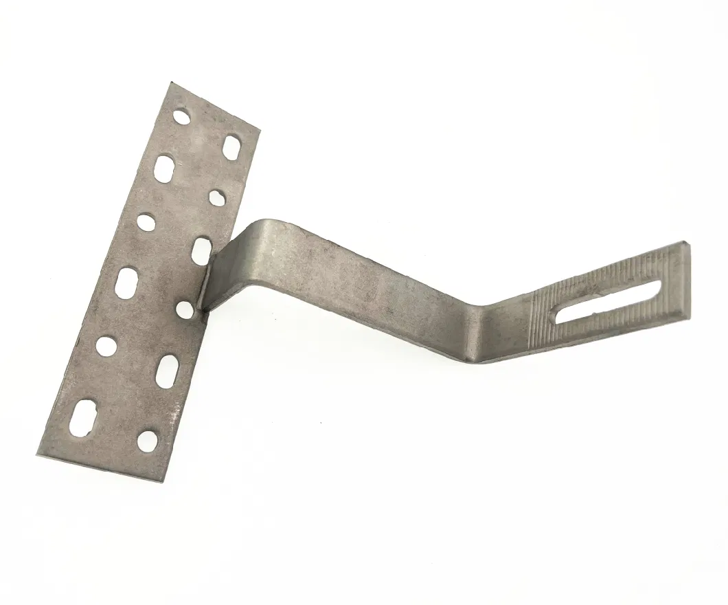 Customized PV System Stamping SS304 SS316 Solar Tile Roof Hook