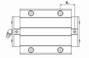 Kgg CNC Precision Ball Linear Motion Guide Rail for Cutting Machine Hgkh-C Series