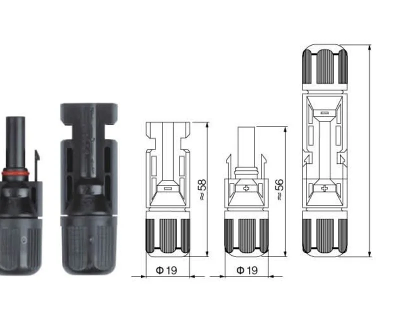 Mc4 Connector Solar Panel Connector IP68 Solar Connector Contact PVC System Module High Quality Product