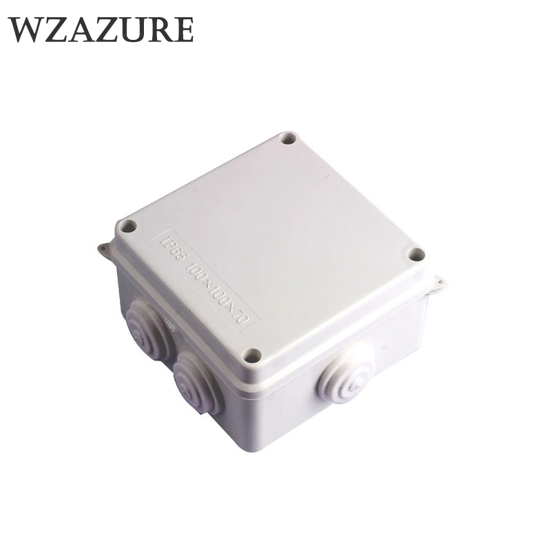 IP 65 Outdoor Using Waterproof Plastic Electrical Junction Box