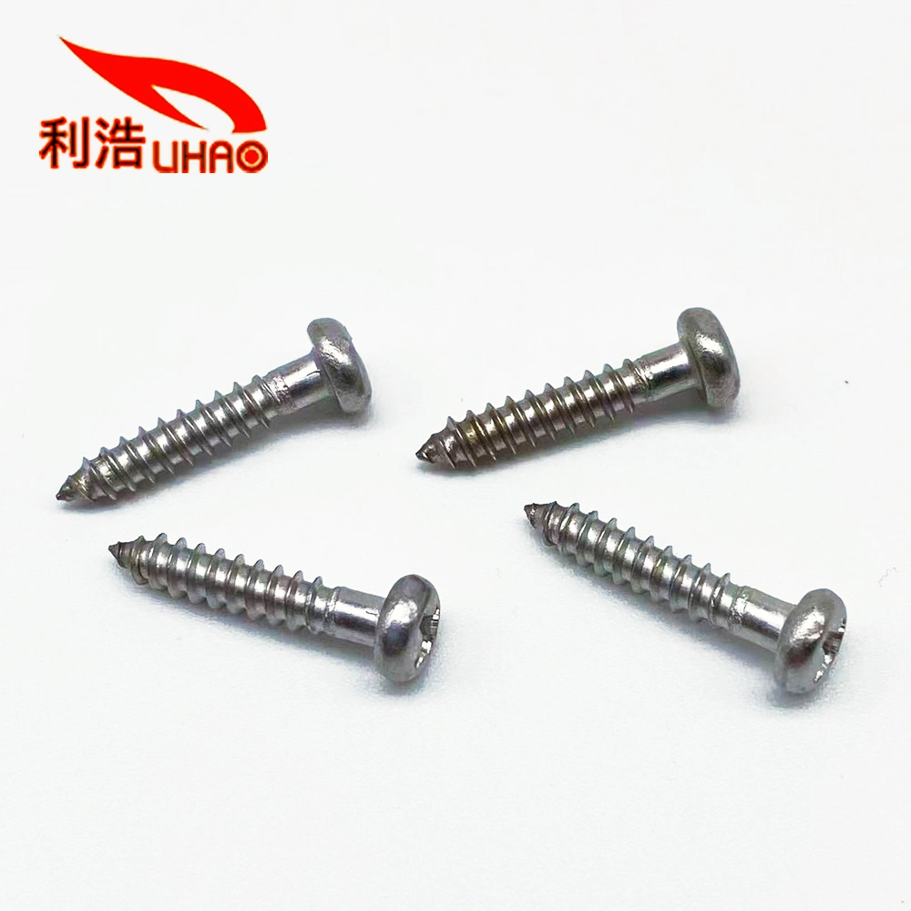 Wholesale Self Tapping Screw Small Flat Head Cross Round Pan Head Thread Screws