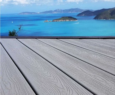 Factory Non Cracking No Warping Outdoor Garden Co-Ex Decking Floor Co-Extrusion Composite WPC Decking