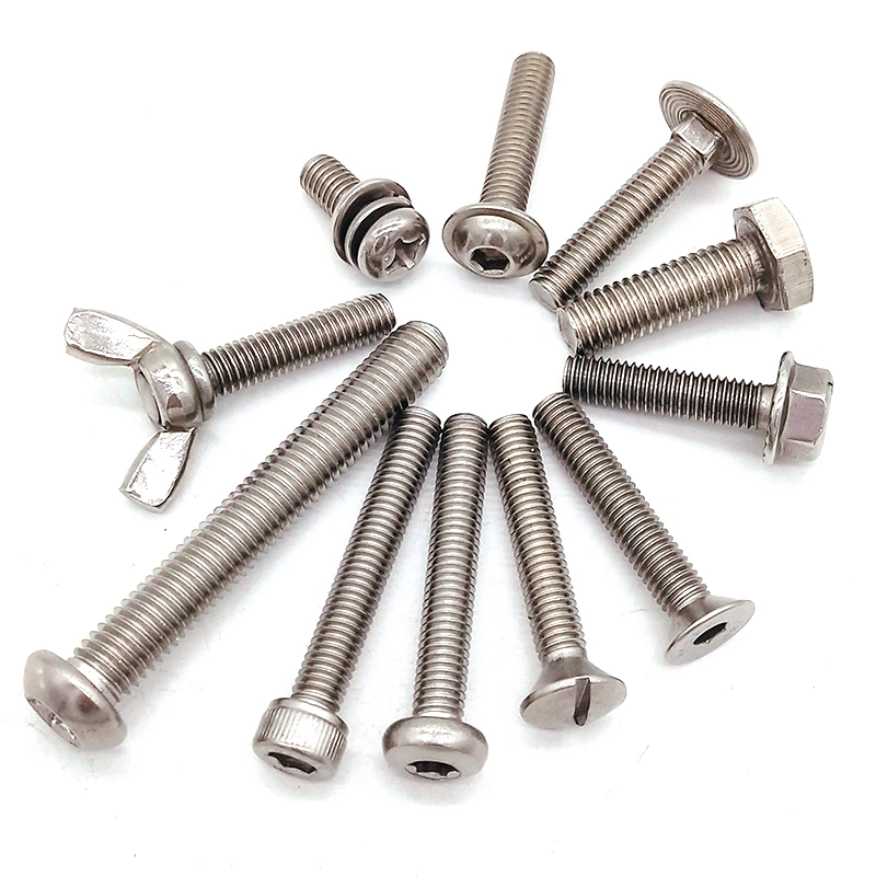 Stainless Steel Torx Machine Screws Bi Metal Screw Drywall /Wood/Chipboard /Self Tapping /Self Drilling Screw