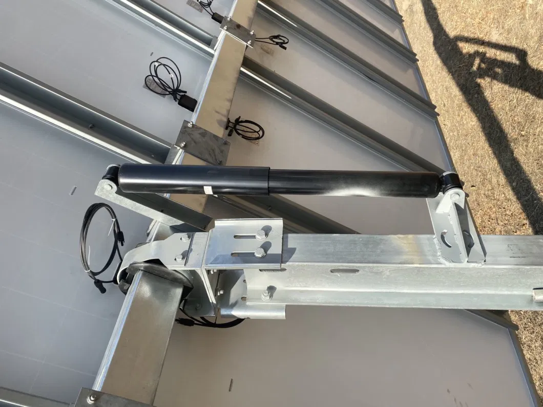 Horizontal Single Axis Solar Tracker Bracket/PV Mounting Structure/PV Rail