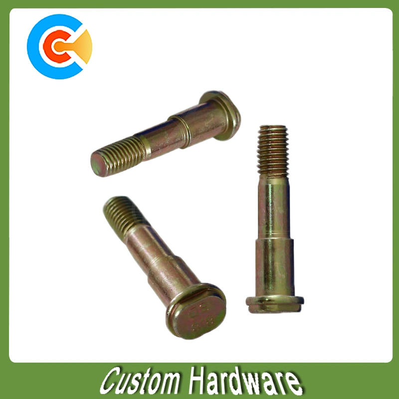 Carbon Steel 4.8/8.8/10.9 Fastener Oval Head Pin/Screws for Medical Devices