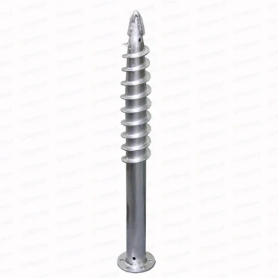 Easy Installation Ground Screw for Solar Mounting Racking Systemm