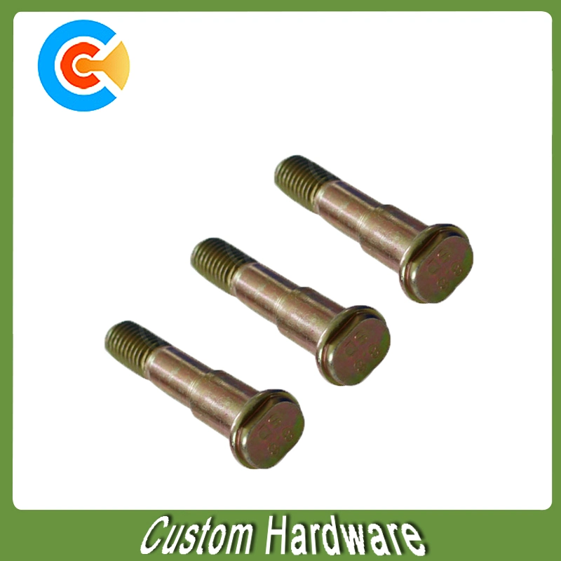 Carbon Steel 4.8/8.8/10.9 Fastener Oval Head Pin/Screws for Medical Devices