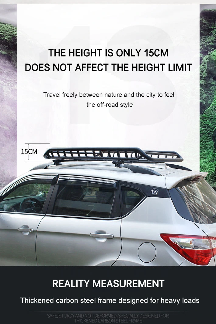 Car Luggage Rack Cargo Rack Roof Rack Rail for Dsrack