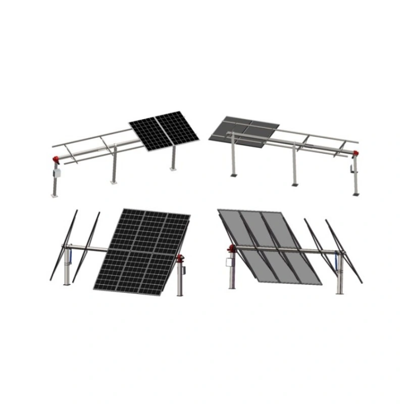 Single Axis Dual Axis Solar Tracking System Sun Solar Track Controller Solar Tacking Bracket Solar Tracker for Sun Tracking System