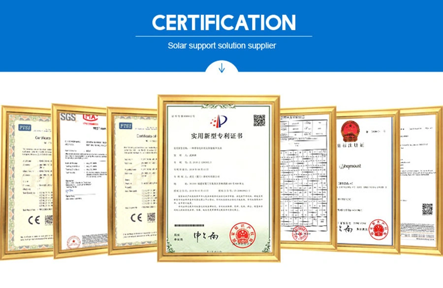 Cheap Solar Product Flexible and Easy Install Roof Mounting Mini Short Rail