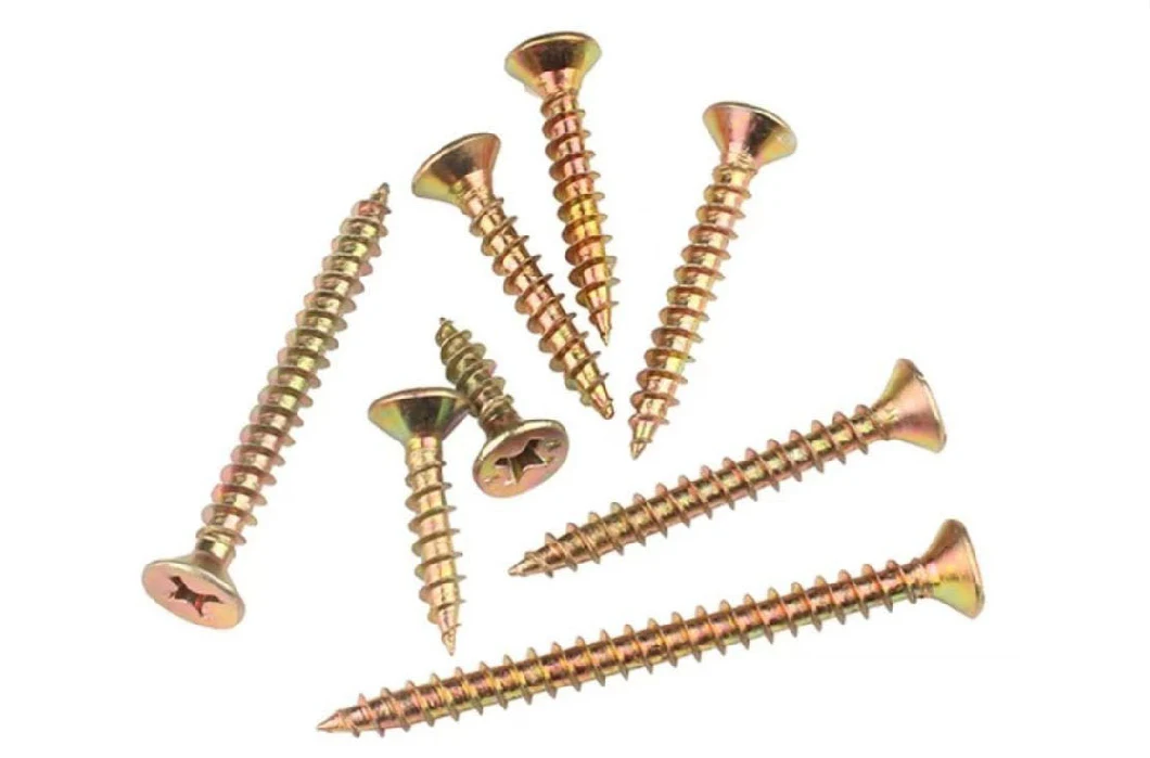 Stainless Steel Cross Recessed Countersunk Head Self Tapping Screw M2 / 3 / 4 / 5 / 6 Flat Head Self Tapping Screw