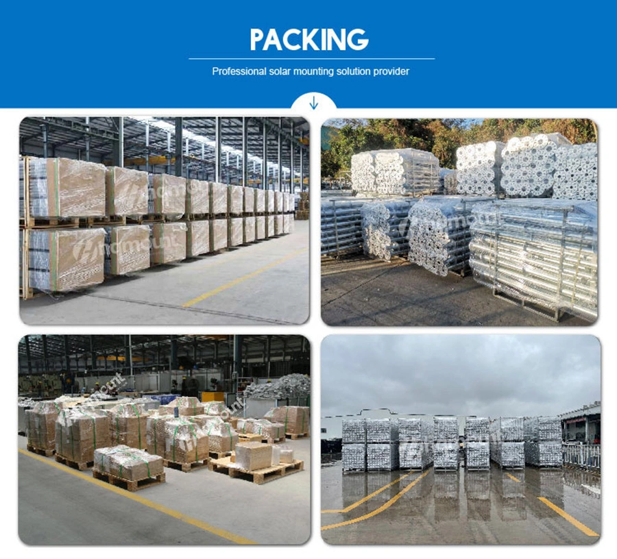 Cheap Solar Product Flexible and Easy Install Roof Mounting Mini Short Rail