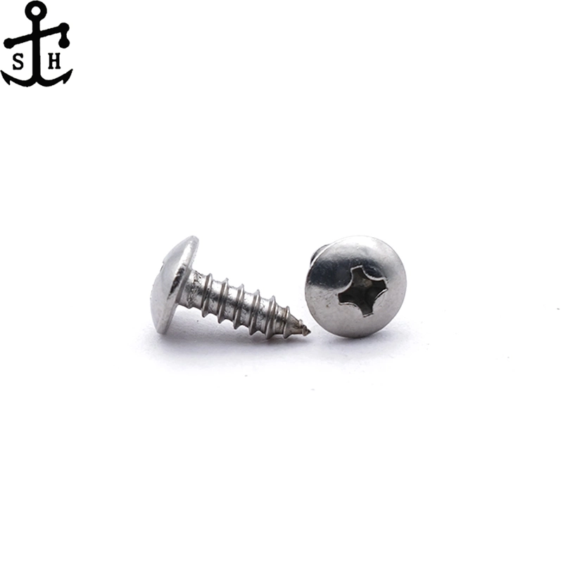 Pan Head Cross Recessed Self Tapping Mini M1 M1.2 Screws for PC Small Appliances