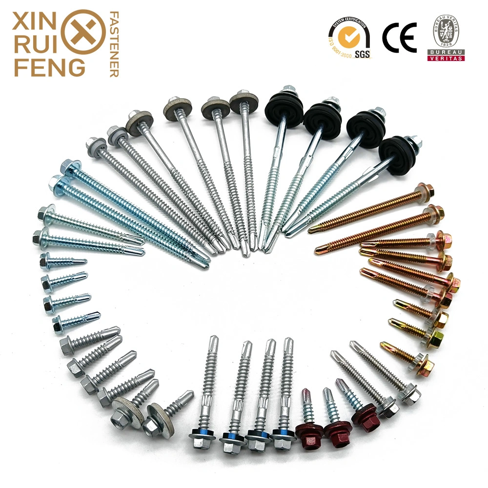 Building Material Bi Tornillos Self Drilling Stainless Steel Zinc Plated Self Tapping Screw/ Wood Screw/Hex Head Screw/Machine Screw/Decking Furniture Screws