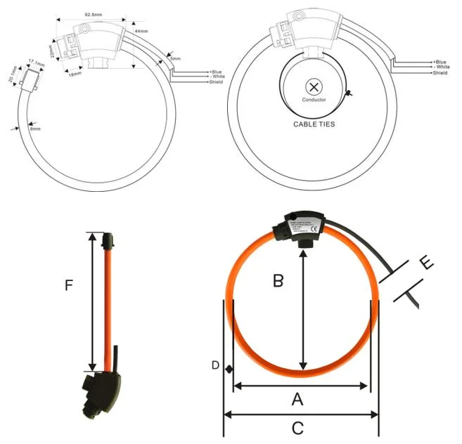 Promotion Industrial Current Sensor Nrc Current Clamp