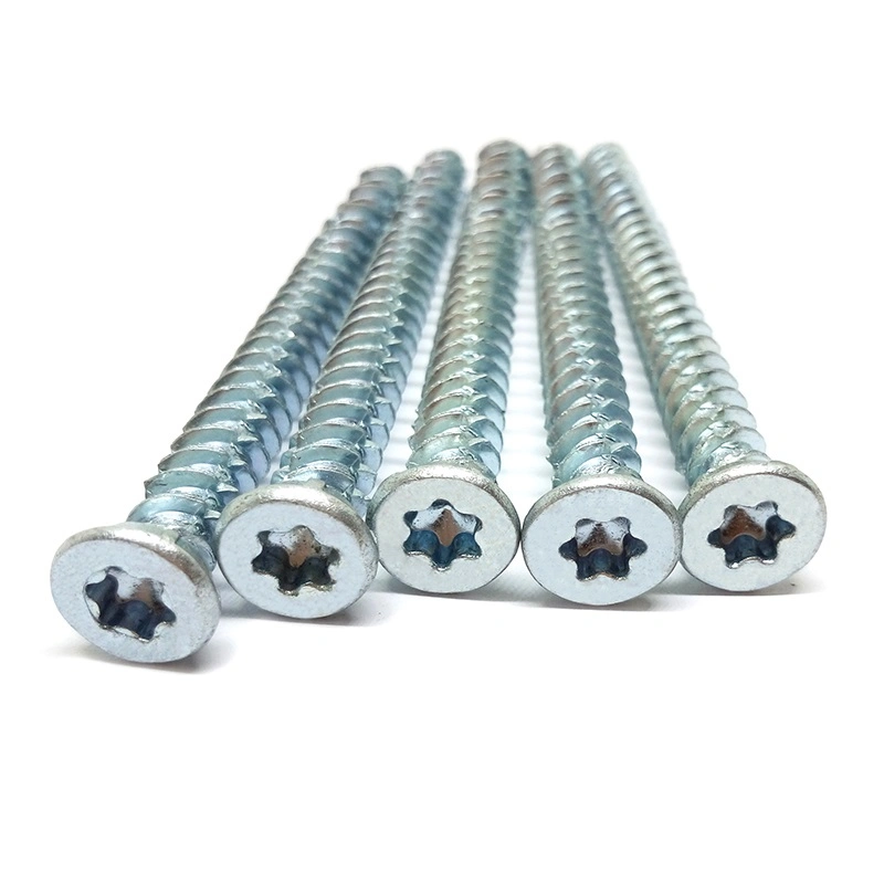 Six-Lobe (Torx) Cylinder Head Self Tapping Window Frame Screw Concrete Screw